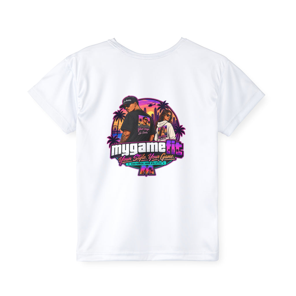 My Game Fit Kids Custom Sports Jersey