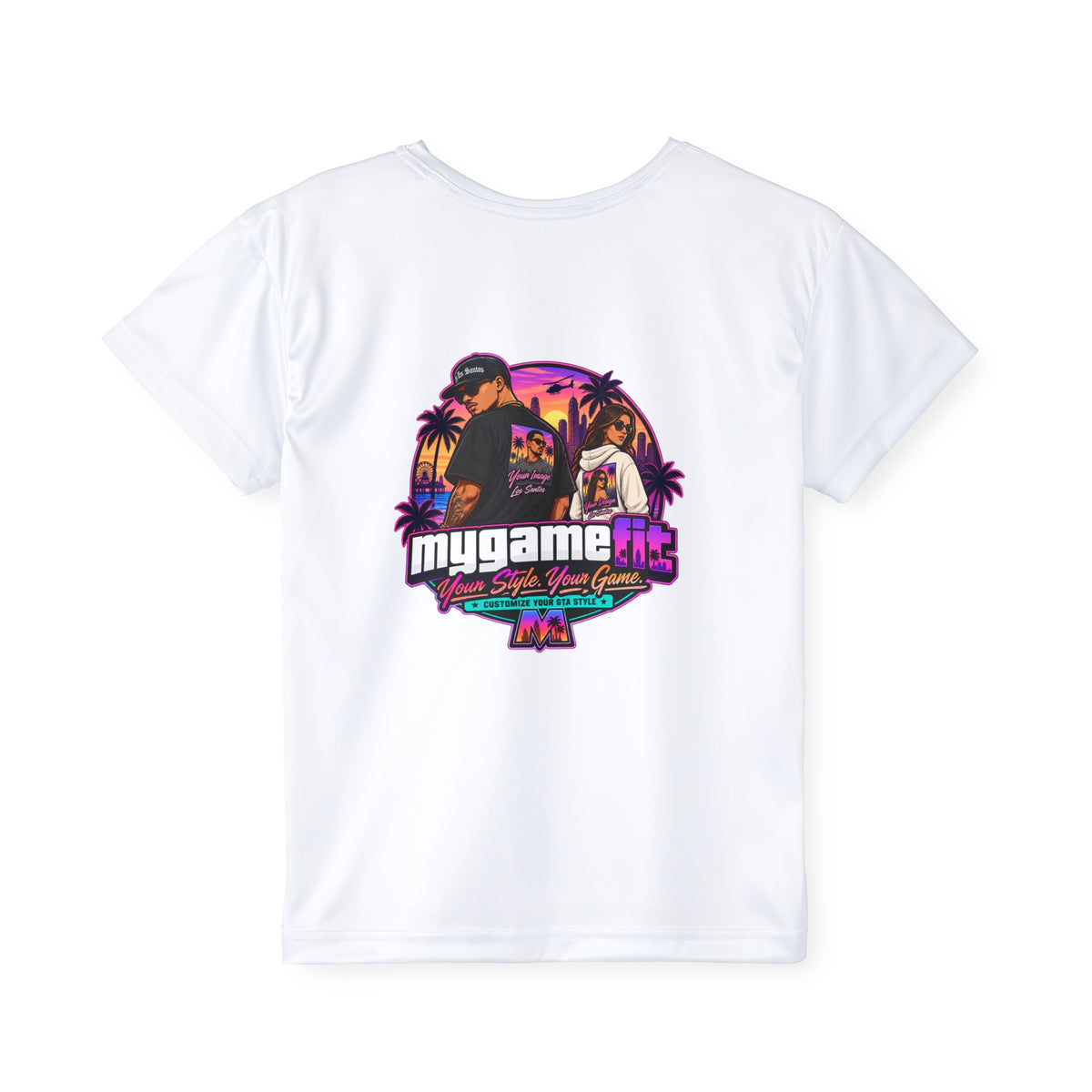 My Game Fit Kids Custom Sports Jersey