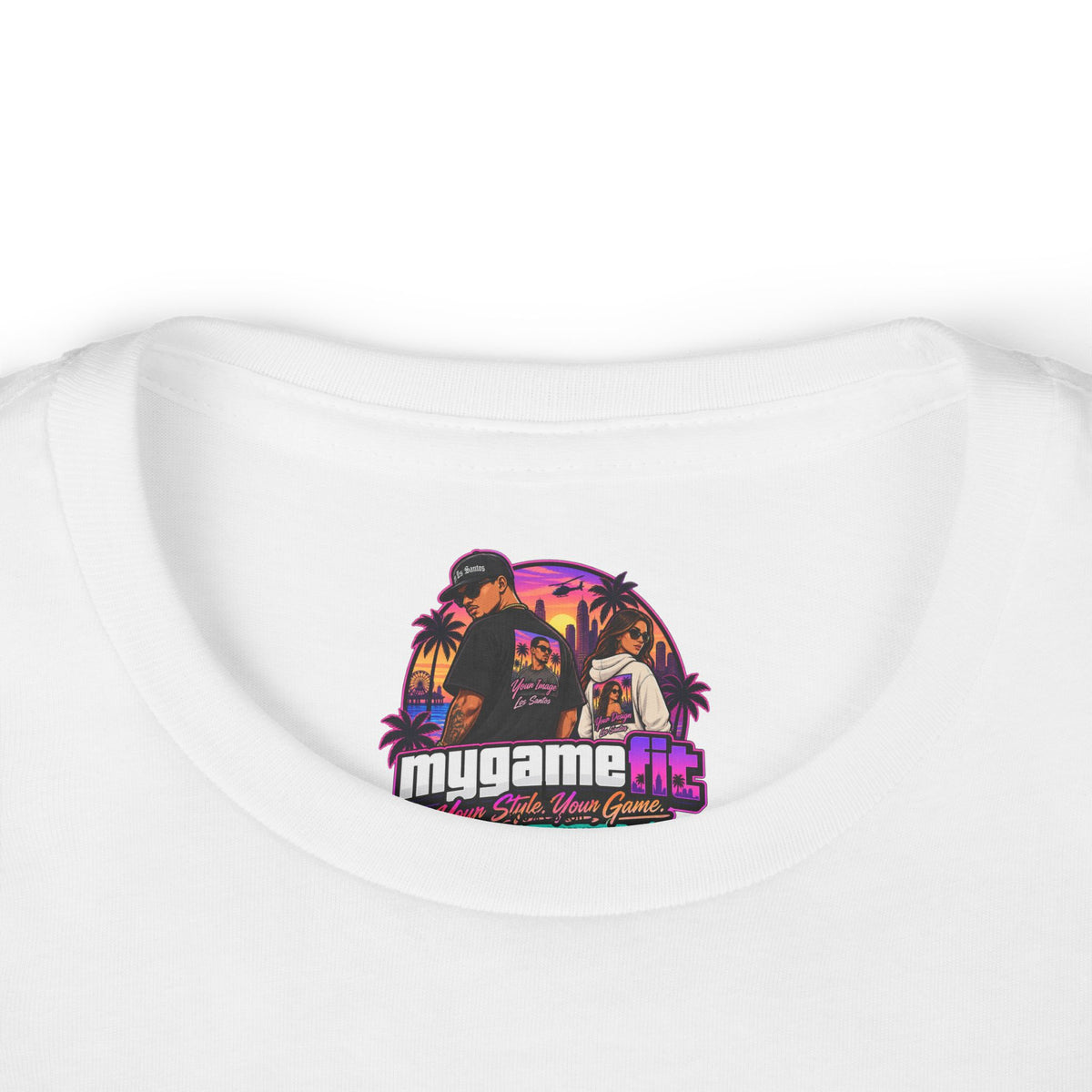 My Game Fit Kids Fine Jersey T-Shirt