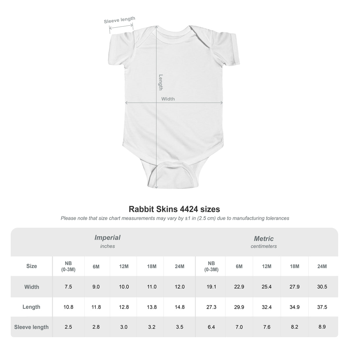 My Game Fit Infant Fine Jersey Bodysuit