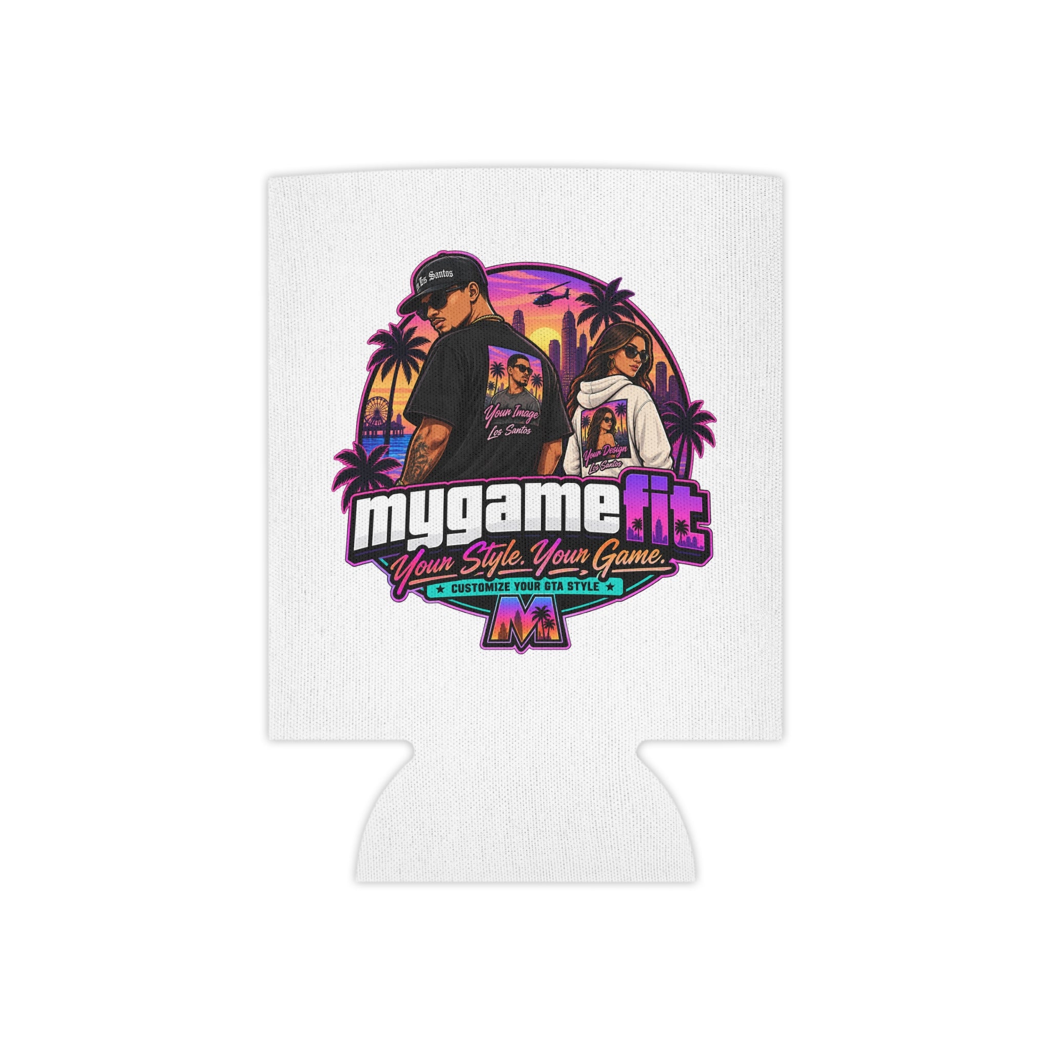 My Game Fit Custom Can Cooler