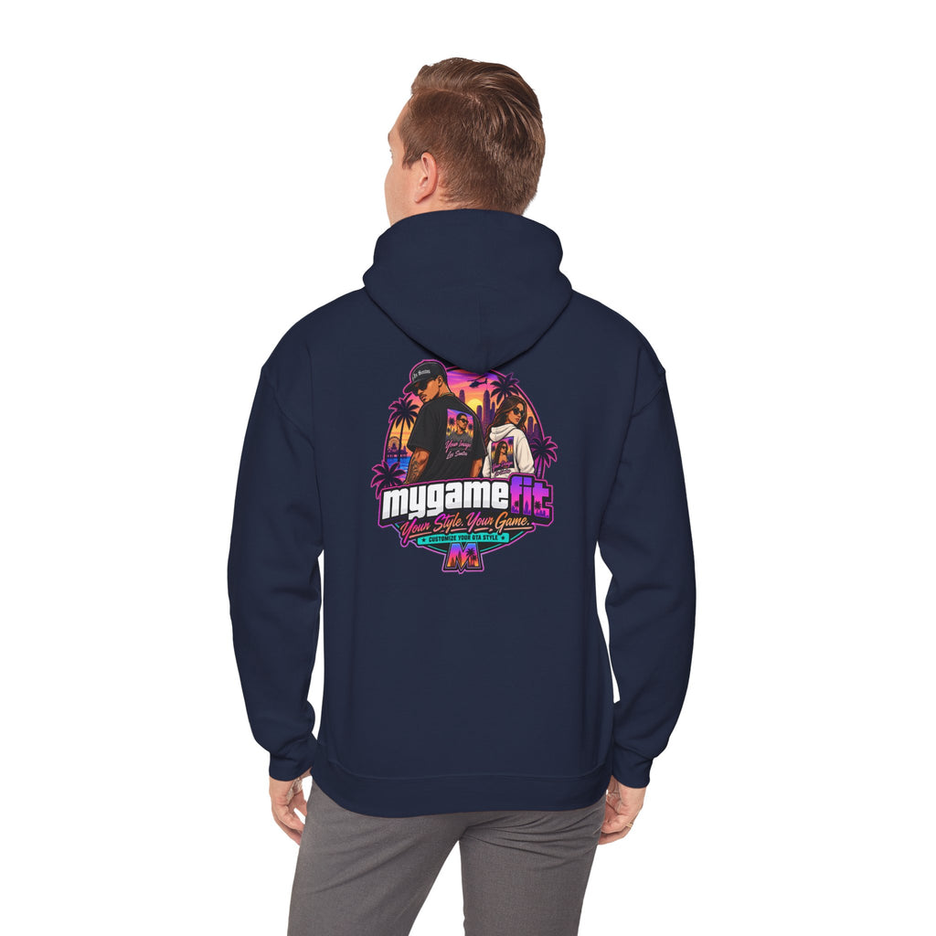 Custom Portrait Hoodie Personalized