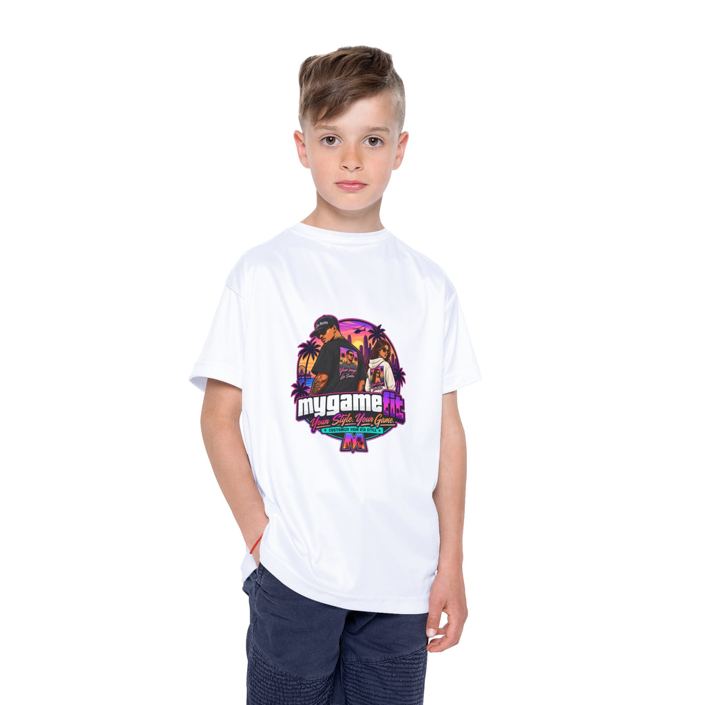 My Game Fit Kids Custom Sports Jersey