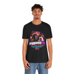 Personalized Logo T-Shirt — Retro Arcade Graphic Tee