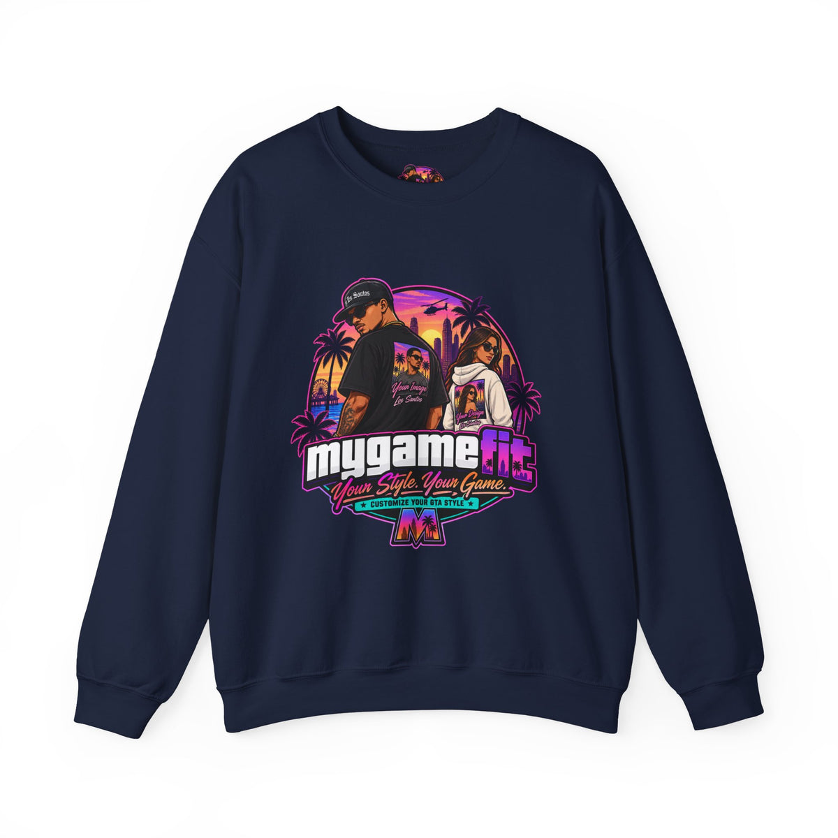 Personalized Sweatshirt —  Retro Gamer Pullover
