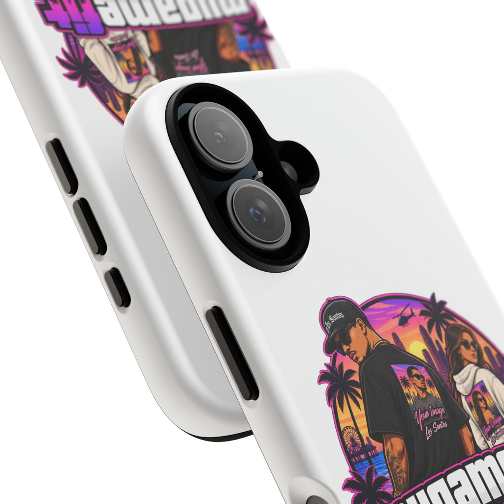 My Game Fit Custom Tough Phone Case