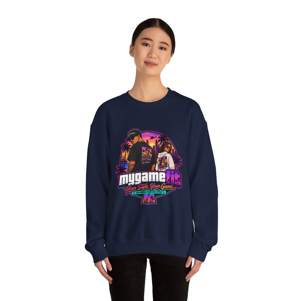 Personalized Sweatshirt —  Retro Gamer Pullover