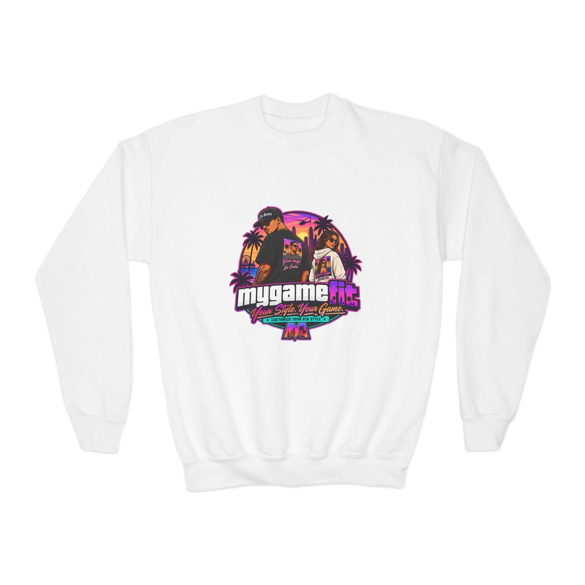 My Game Fit Kids Crewneck Sweatshirt