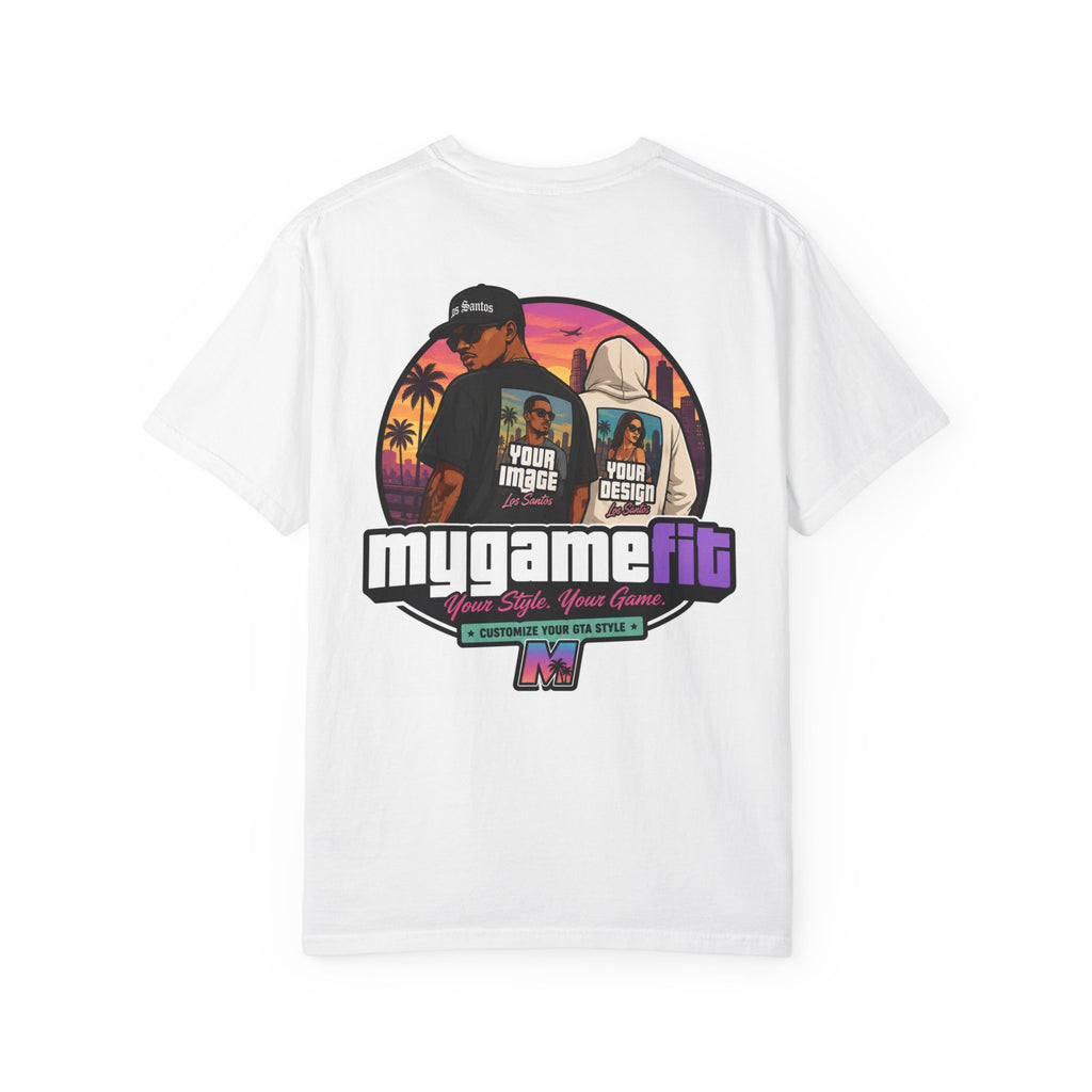 Unisex Garment-Dyed T-shirt