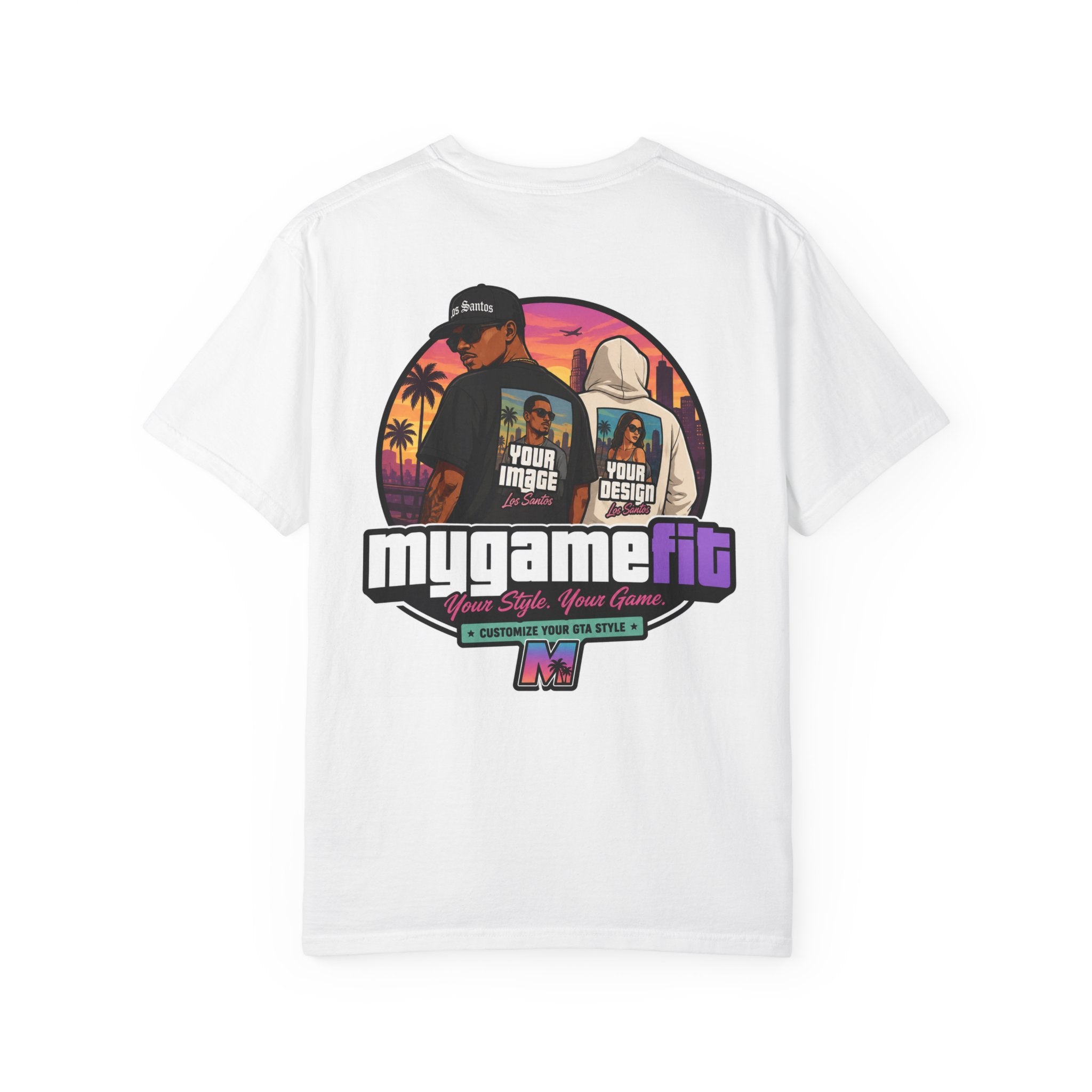 Unisex Garment-Dyed T-shirt