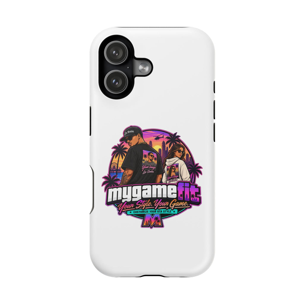 My Game Fit Magnetic Impact-Resistant Case