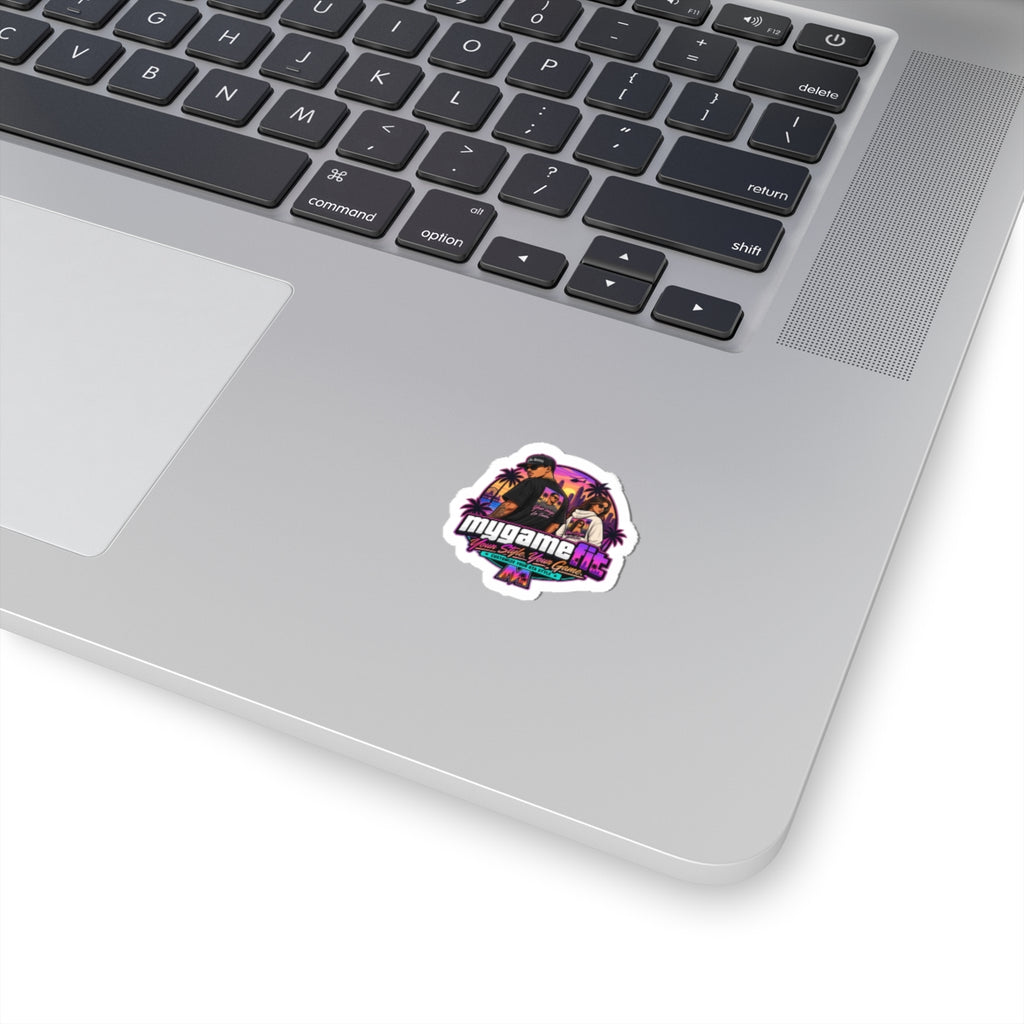 Personalized Sticker — Decal for Laptops & Consoles