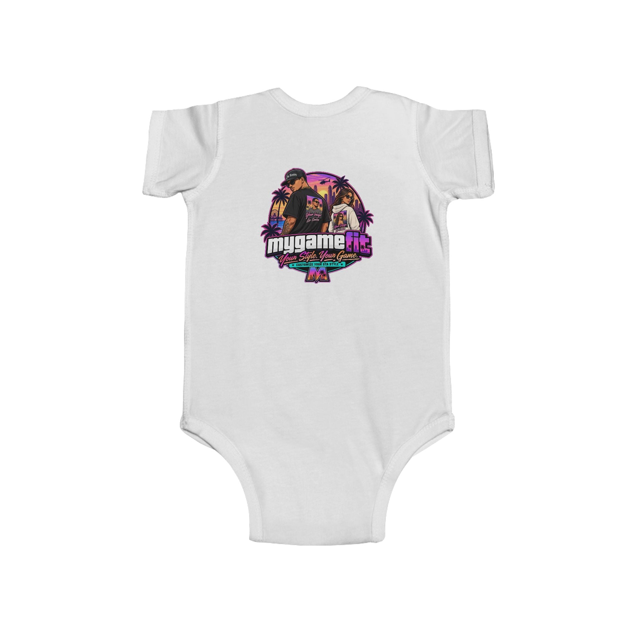 My Game Fit Infant Fine Jersey Bodysuit