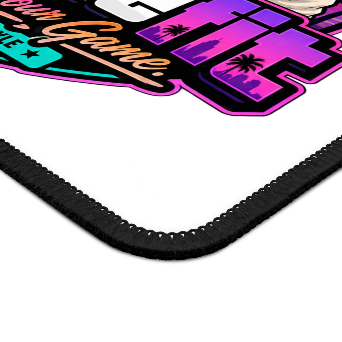 My Game Fit Custom Gaming Mouse Pad