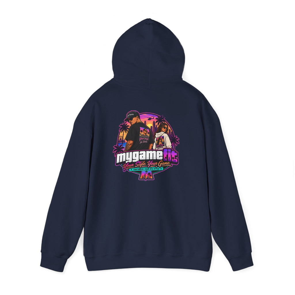 Custom Portrait Hoodie Personalized
