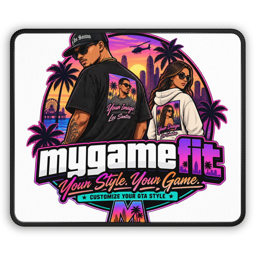 My Game Fit Custom Gaming Mouse Pad