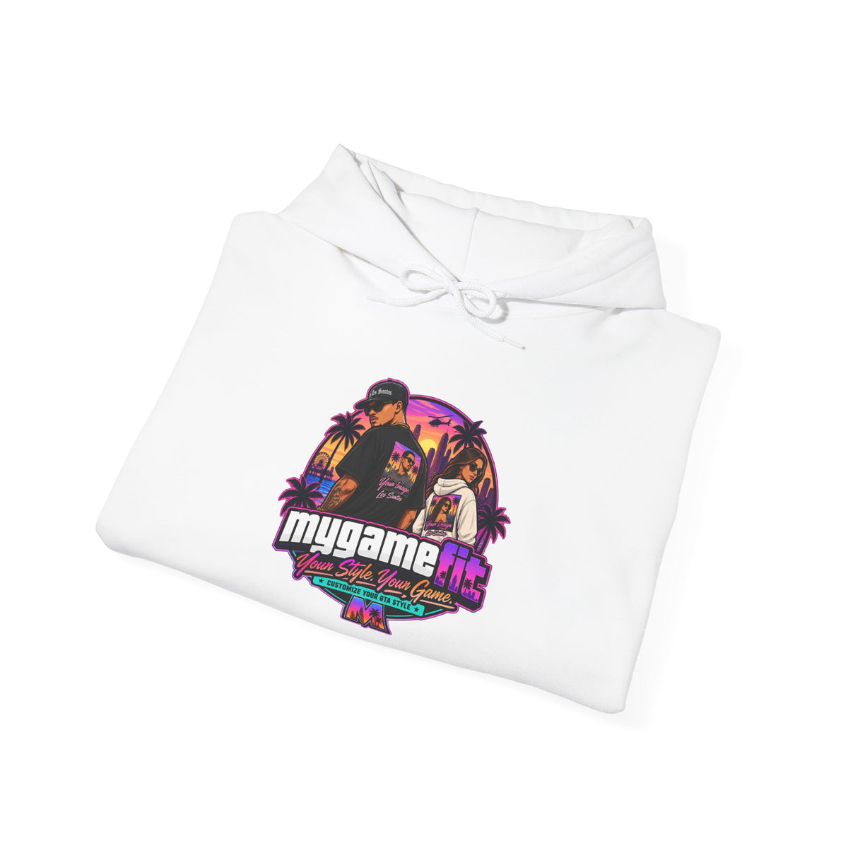 Custom Portrait Hoodie Personalized