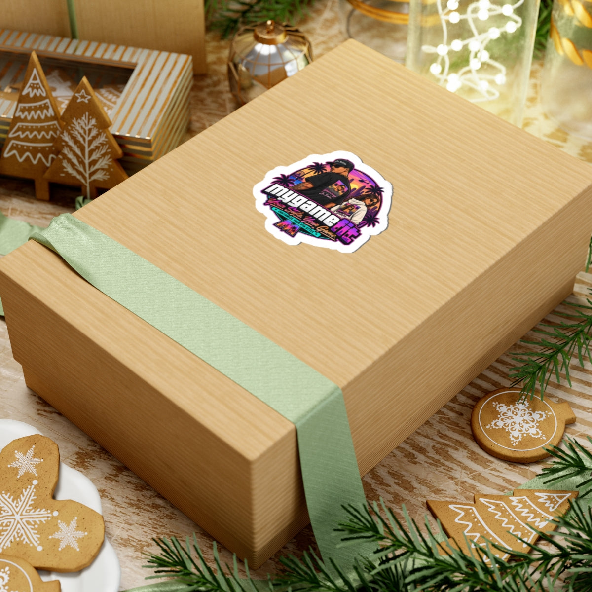 Personalized Sticker — Decal for Laptops & Consoles