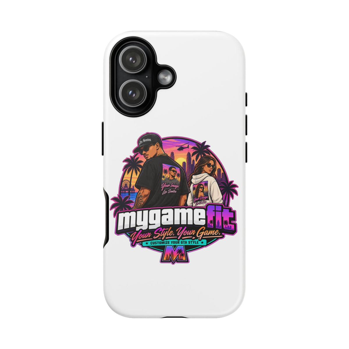 My Game Fit Custom Tough Phone Case