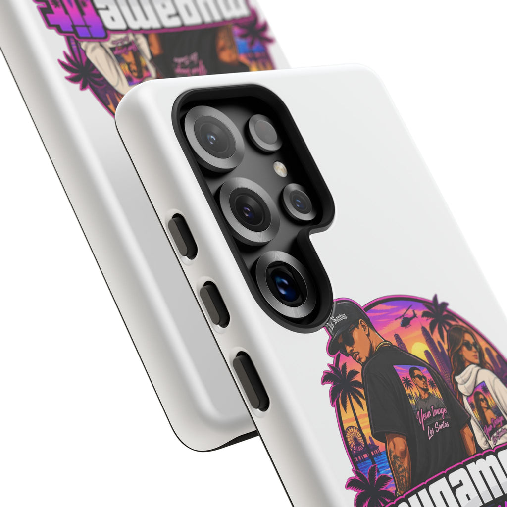 My Game Fit Custom Tough Phone Case