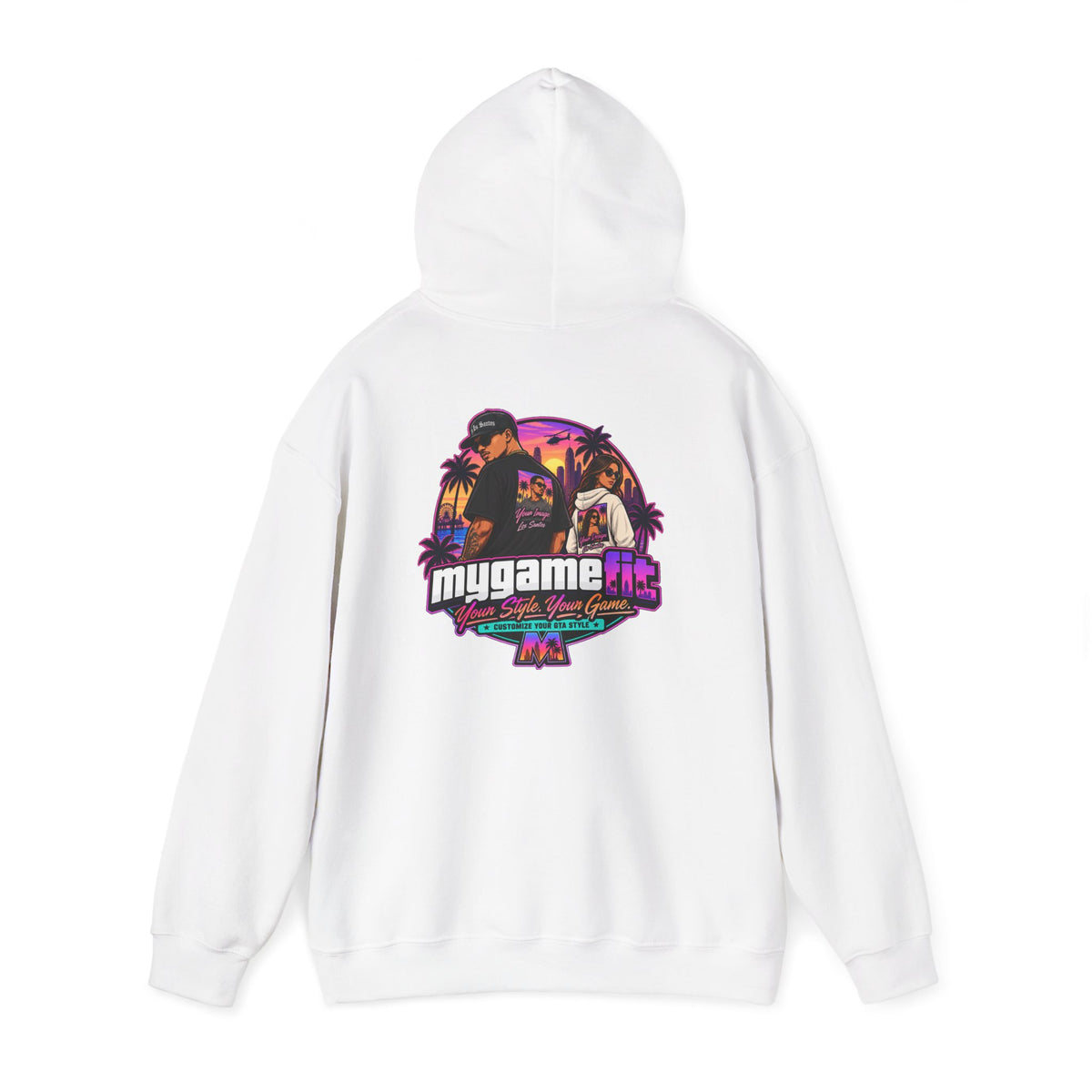 Custom Portrait Hoodie Personalized