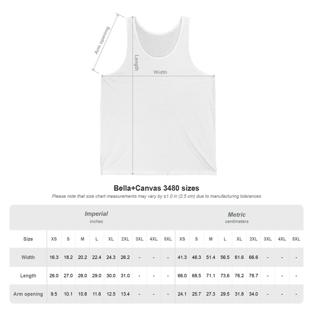 My Game Fit Unisex Jersey Tank Top