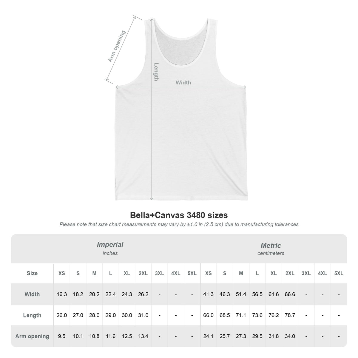 My Game Fit Unisex Jersey Tank Top