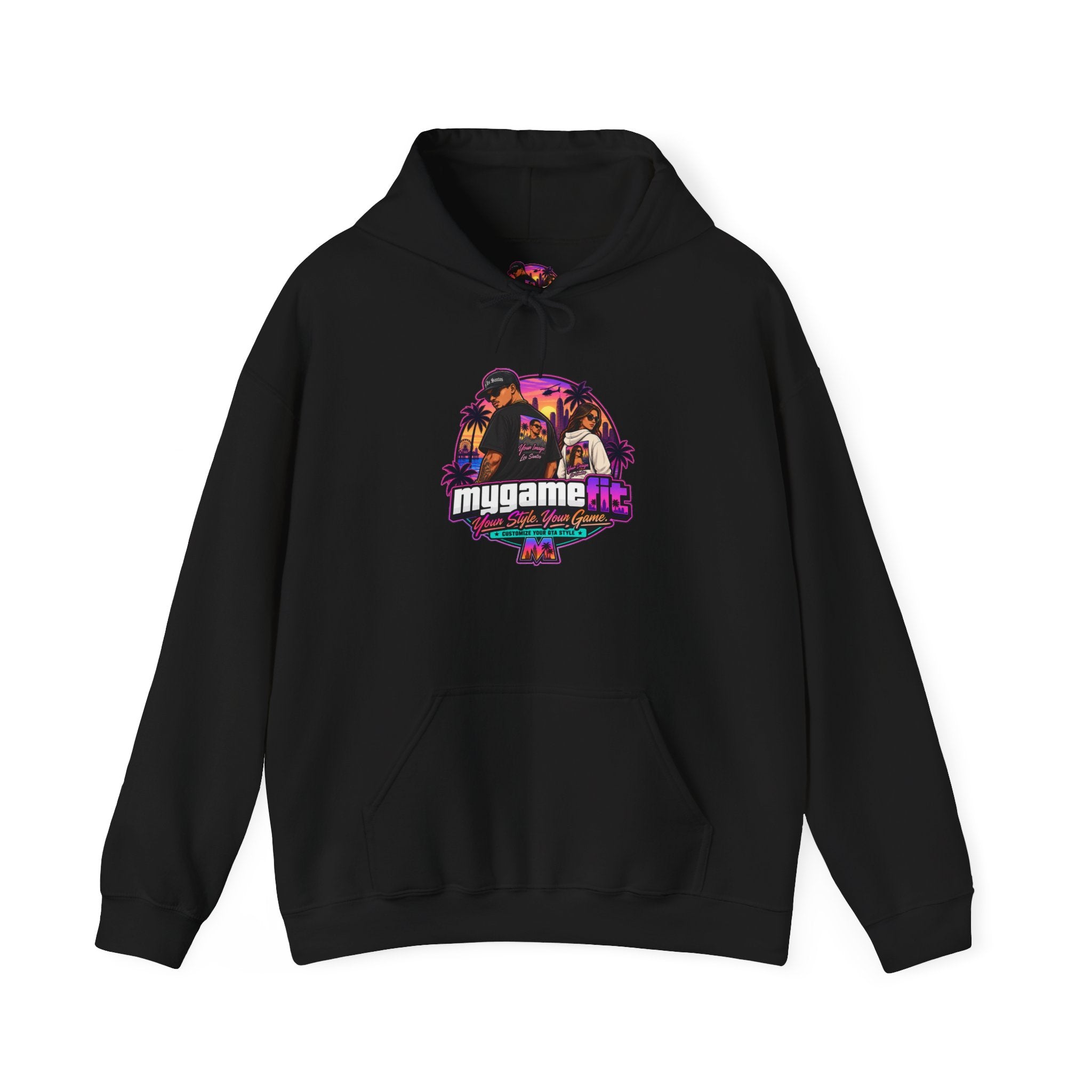 Custom Portrait Hoodie Personalized