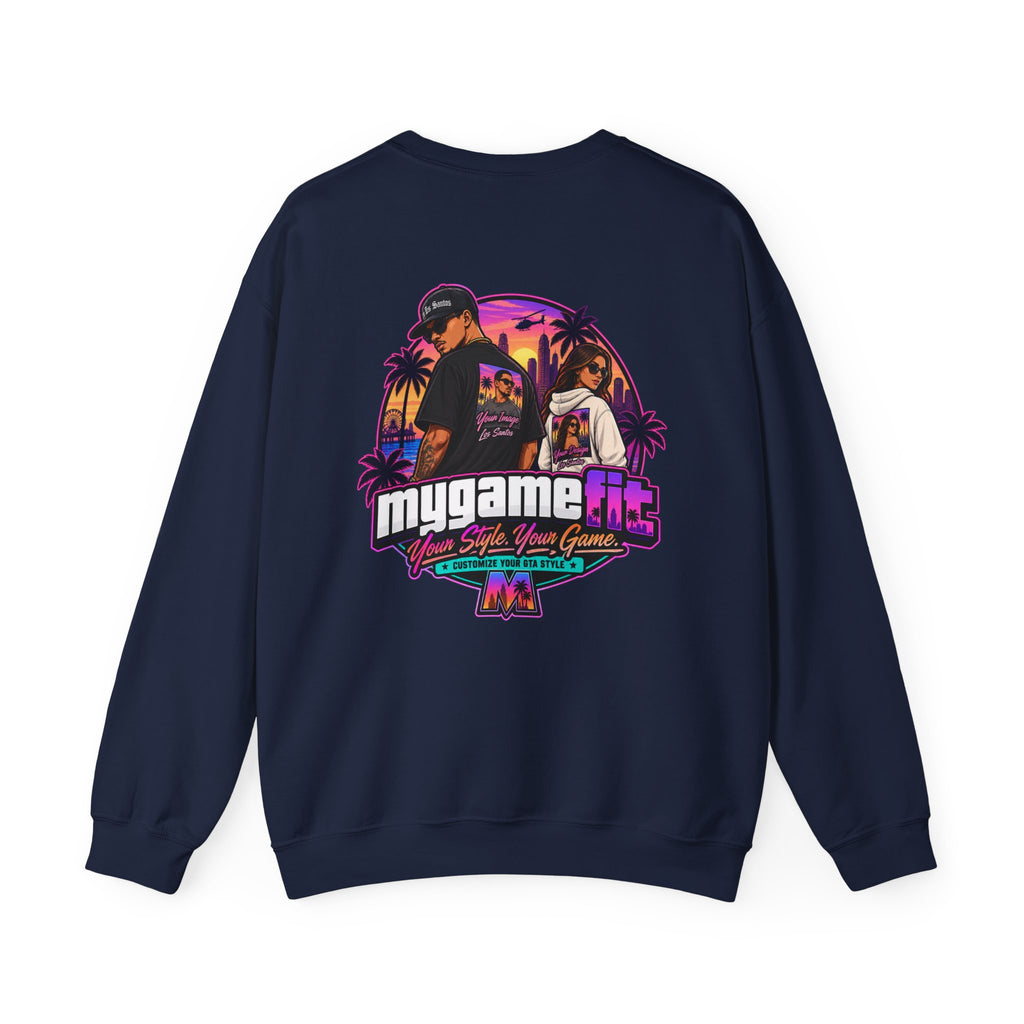 Personalized Sweatshirt —  Retro Gamer Pullover