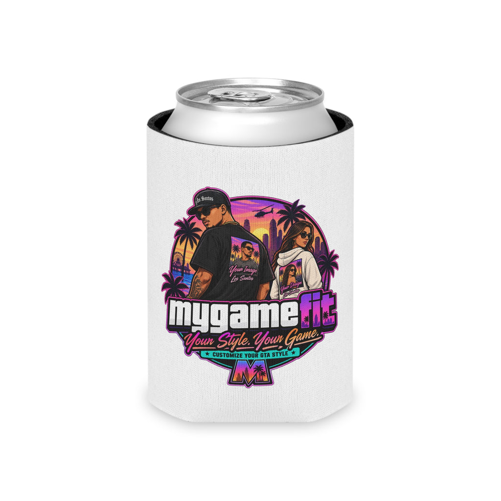 My Game Fit Custom Can Cooler