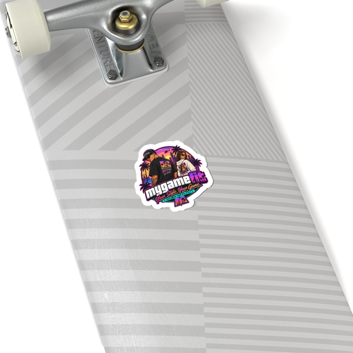 Personalized Sticker — Decal for Laptops & Consoles